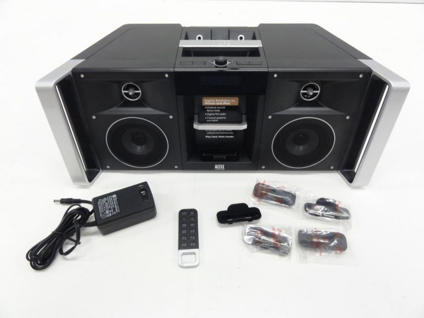 Altec Lansing iMT810 Digital Boombox  