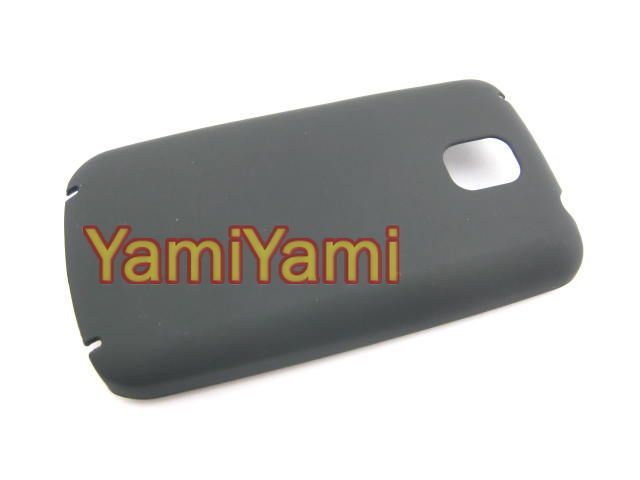 Plastic Hard Skin Protector For LG OPTIMUS ONE 1 P500 Cover Guard Case 