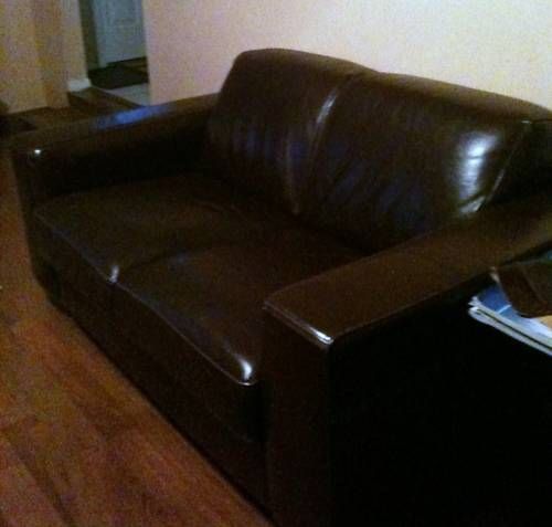 Leather Sofa  