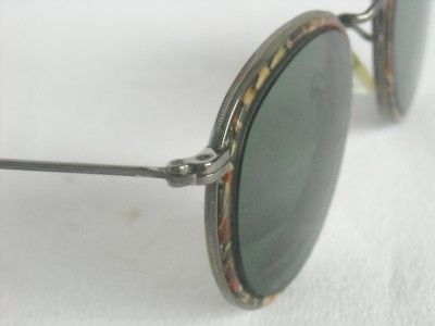 vintage Ray Ban B&L eyeglasses sunglasses frames W1677 WNAS metal 