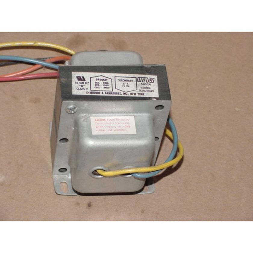 MARS 50324* 75 VA TRANSFORMER 208/240 VOLTAGE 100379  