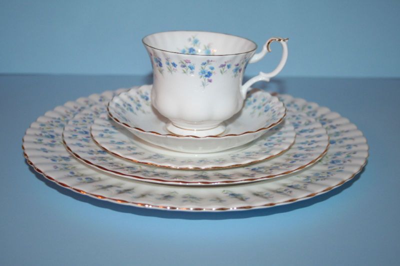 Royal Albert China Memory Lane Cup and Saucer(s)  