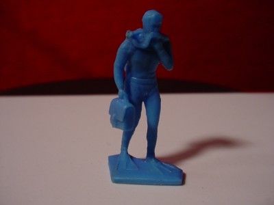 Mega Rare Vintage 1/48 ? 1950s ? SCUBA DIVERS FROGMEN & SAILORS Toy 