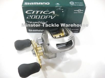 Shimano Citica 200DPV Baitcasting Reel 200 DPV  