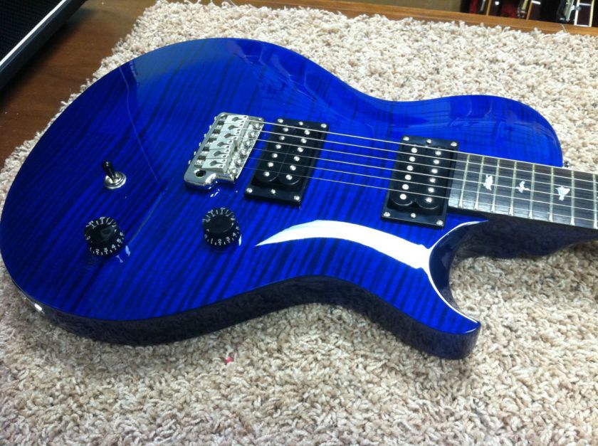 PRS SE Singlecut Trem Royal Blue Paul Reed Smith  