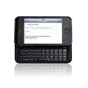 NUU SPANISH MINIKEY   IPHONE 4/4S QWERTY BLUETOOTH KEYBOARD  