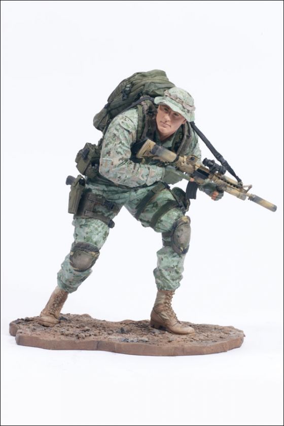 Army Paratrooper & Marine Corps R McFarlanes Exclusive  