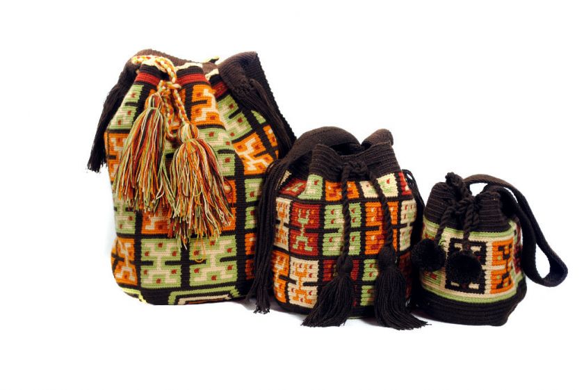 Mochilas Wayuu  