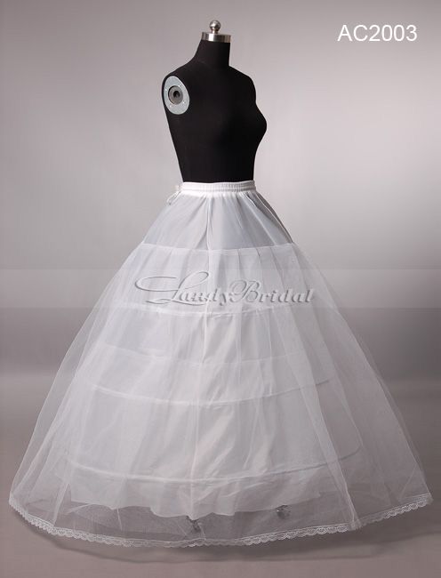 Super FULL Petticoat Slip Tulle Crinoline Wedding Gown  