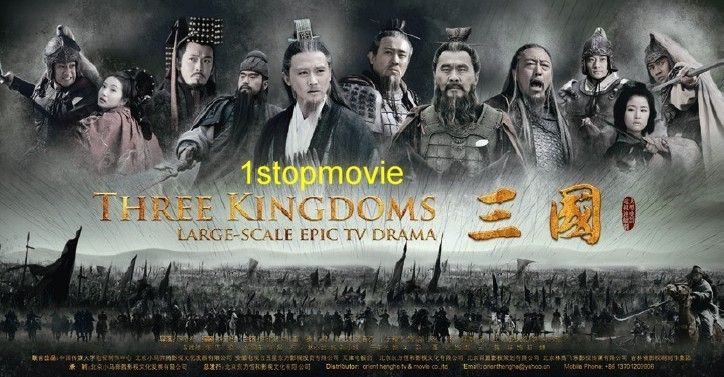   Kingdoms (TV 1 95 end) *Good English Sub *Ship DHL Express  