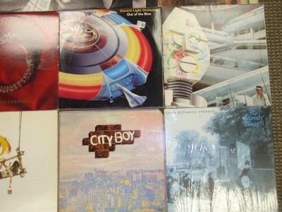 1970 80S HARD ROCK, PROGRESSIVE, PSYCH (40) LP COLLECTION LOT VINYL 