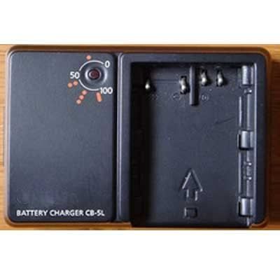 CB 5L Battery Charger For Canon EOS 10D 20D 30D 40D 5D  