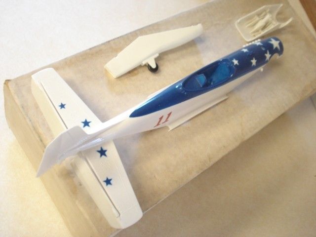 ORIGINAL COX MISS AMERICA .049 POWERED C/L MODEL AIRPLANE ** BODY 