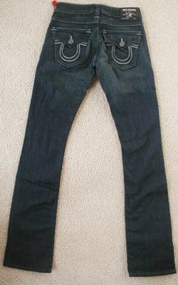 NWT True Religion Becky Titan Jeans Vera Cruz  