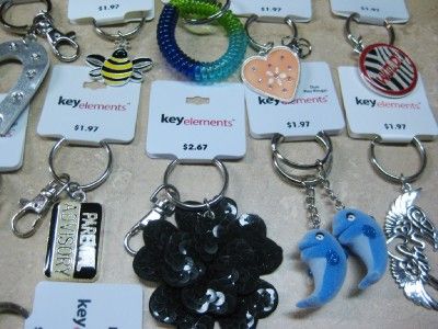 24 Piece New Wholesale Keychain Lot New With Tags  