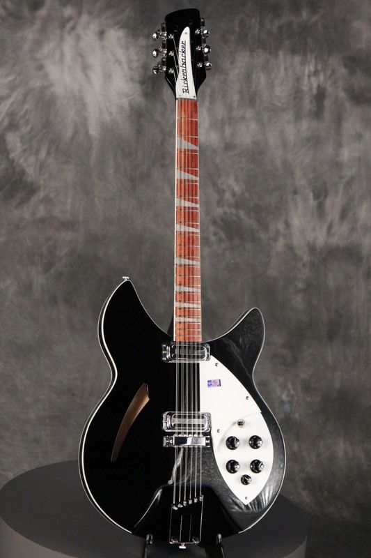 2012 Rickenbacker 360/12C63 12 string JETGLO unplayed/NEAR MINT 