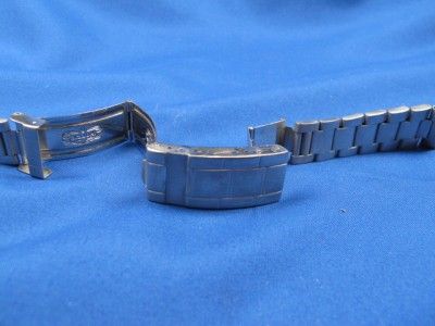 Original Vintage Rolex Submariner 16800 More Band 93150 End Link 593 