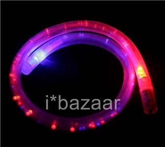 COOL Rave Party Concert LED FLASHING Glow COLLAR  