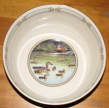 DUCKS UNLIMITED WATERFOWL BOWL MAYNARD REECE 1991 LIMIT  