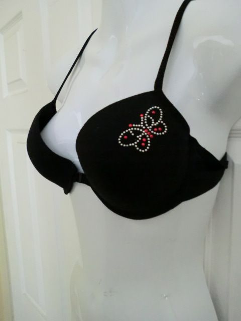 Front open underwire padded Bra choice of 6 colors  