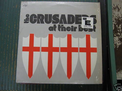 THE CRUSADERS   At Their Best   FUNK SOUL JAZZ LP  