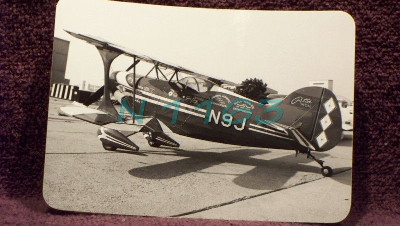 Vintage Plane Photo Pitts Special   N1163  