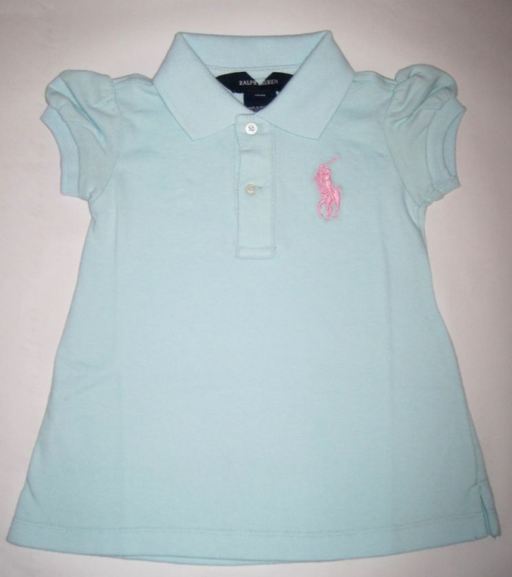 MEGA SALE New Baby Girls Polo Ralph Lauren pony dress  