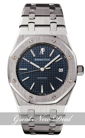 AUDEMARS PIGUET ROYAL OAK AUTO SS 15300ST.OO.1220ST.02  