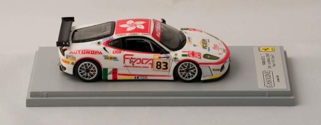 43 BBR GASOLINE FERRARI F430 GT2 24H LM #83 GAS10083  