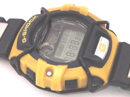 WATCH CASIO G SHOCK VINTAGE G LIDE (GL 121) RARITY (CIRCA 2000) GMT 