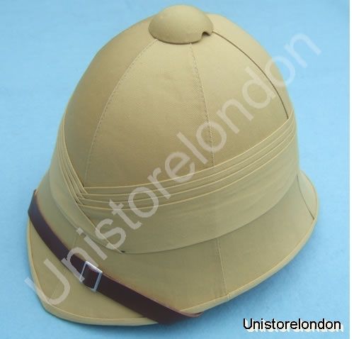 Pith Helmet, British style Colour Sand R425  