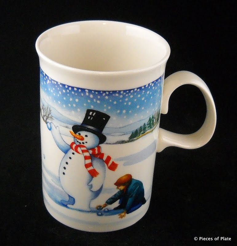 DUNOON MISTER SNOWMAN RUTH BODEN MUG  