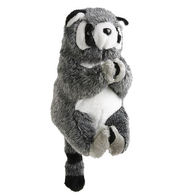 NEW Raccoon Animal Plush Driver Golf Club Head Cover Headcover 460 cc 