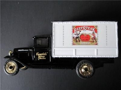   1930 CHEVY Delivery Truck 143 SCALE w/Tin 125th Anniversary  