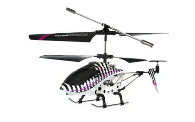 King Cobra G2 3.5 Channel Infrared Metal RC Helicopter with Gyroscope 