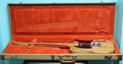 Vintage Roy Buchanan 52 Fender Telecaster Tele Electric Guitar w 