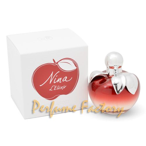 NINA LELIXIR * NINA RICCI * PERFUME 2.7 OZ EDP WOMEN 80 ML * NEW IN 