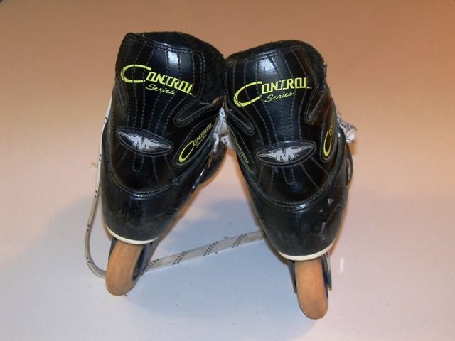 Jr. Roller Hockey Skates Size 12, Mission Violator   Control Series 