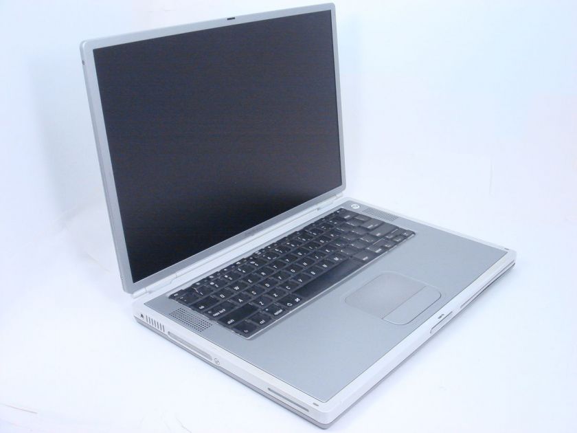 APPLE POWERBOOK POWER PC G4 400MHZ 384MB RAM 40GB HDD OSX 10.4.11 