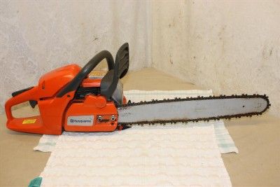 Husqvarna 455 Rancher X Torq 20 Blade Chainsaw  