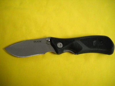 Buck NEW 0595 BKS ErgoHunter Select Folding Linerlock Knife  