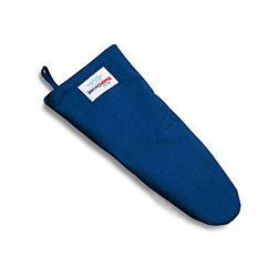 TUCKER PUPPET STYLE OVEN MITT, BLUE NOMEX, W/KEVLAR  