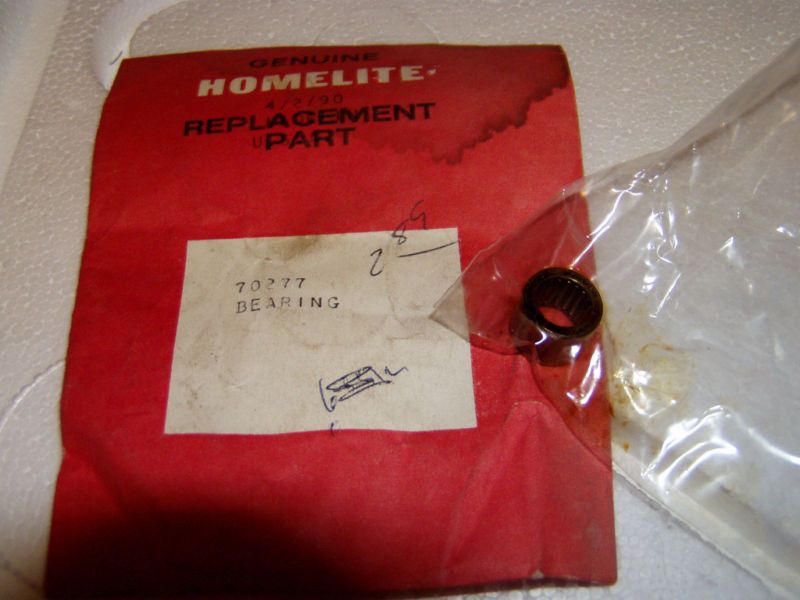 NOS Homelite Super 2 Chainsaw Clutch Drum Bearing 70277  