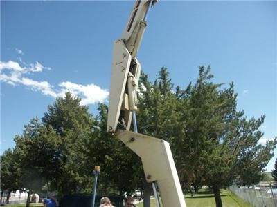 JLG TOPGUN MAN LIFT HOIST CHERRY PICKER 45 FT WORKING  