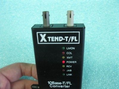 MFICO 10Base T/FL CONVERTER XTEND T/FL MF 629  