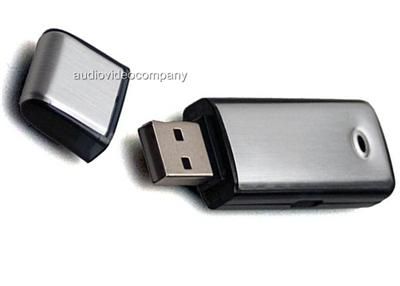 40 hour Digital Voice Recorder MAC PC USB Easy to Use  