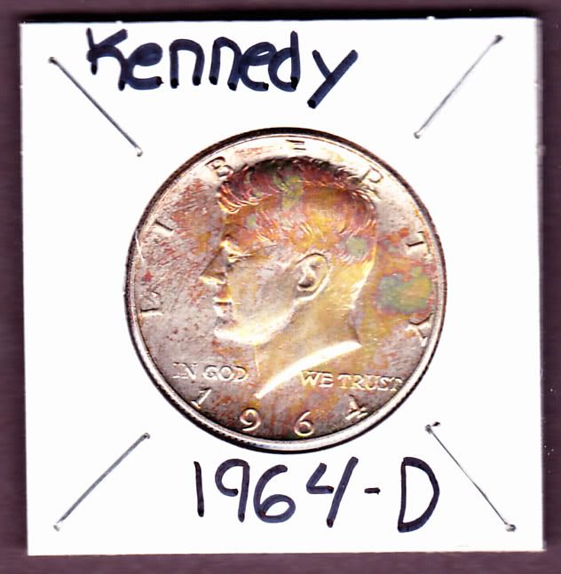   See More Details about  1964, Kennedy Half Dollar Return to top