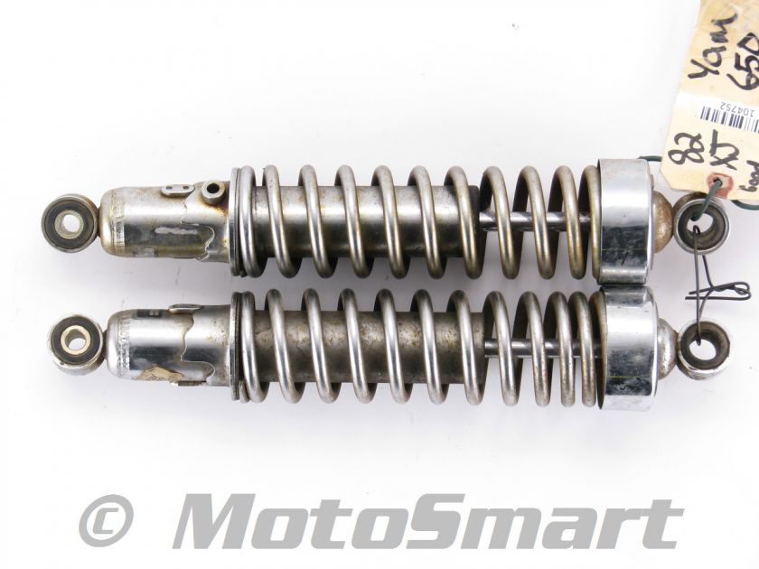 1982 Yamaha KYB Maxim XJ650J Left Right Rear Shocks   Image 02