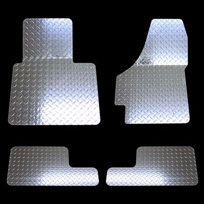   diamond plate floor mat set part number 1800 04 mfg retail $ 99 99 our