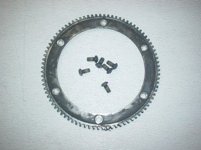 Ski Doo XP 800R Starter Ring Gear 2008 2009 2010 clutch  